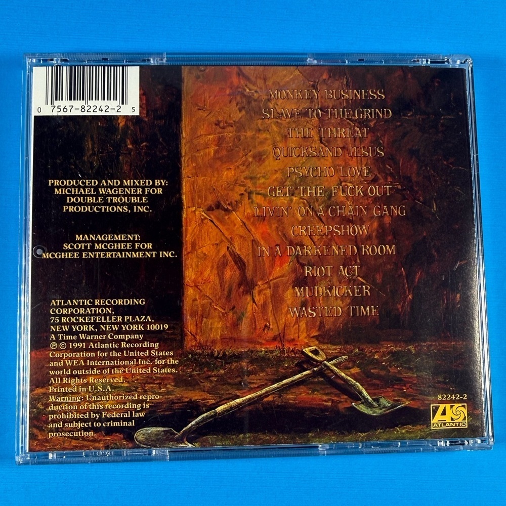 Skid Row-Slave To The Grind Cd - Picture 3 of 4